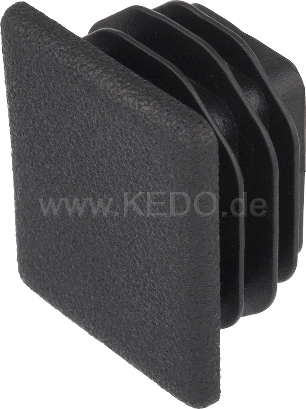 Kedo Brake Caliper cap  black (cover for inspection hole / brake pad  w / o lid function  replaces OEM 1J3-25845-01) | 28218RP