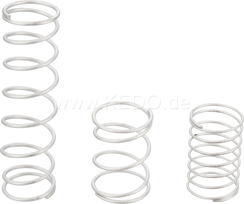 Kedo Spring-Set for Carburettor Diaphragms mikuni VM34SS (Air-Cut  Accelerator Pump Safety Valve) | 28263