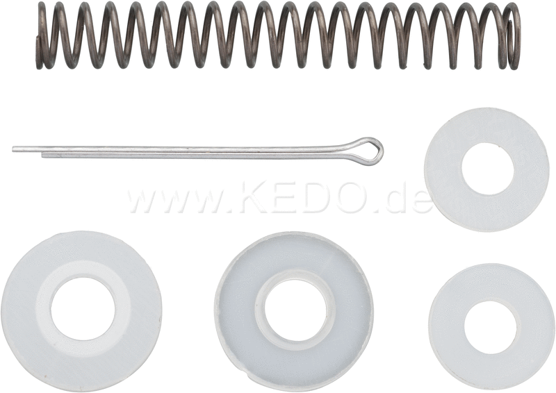 Kedo Small Part Kit for accelerator pump linkage for Mikuni Carburettor VM34SS  6 Pcs. | 28363