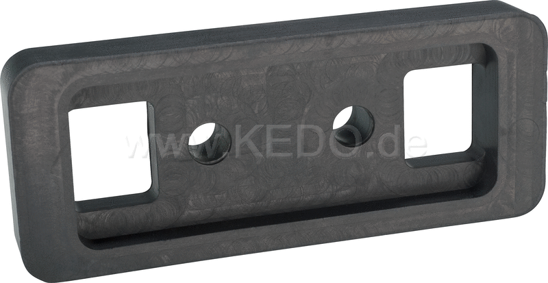 Kedo Damper Tail Light Bracket  suitable for rear light holder WITH indicator bracket  OEM reference # 1U6-84553-00 | 28572RP