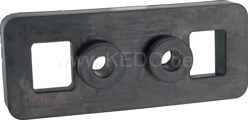 Kedo Damper Tail Light Bracket  suitable for rear light holder WITH indicator bracket  OEM reference # 1U6-84553-00 | 28572RP