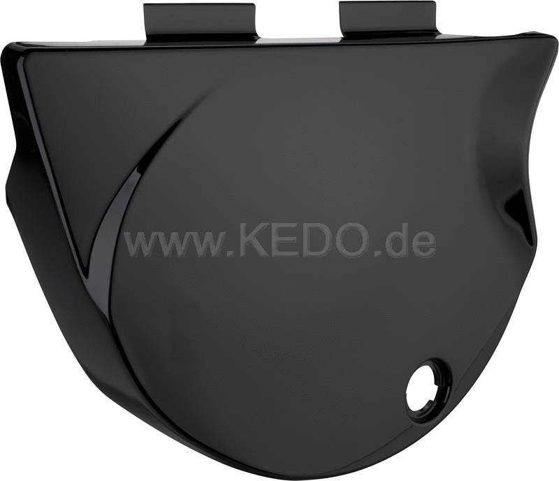 Kedo Replica Side Cover  LH 'Shiny Black' (without decal) | 28619RP