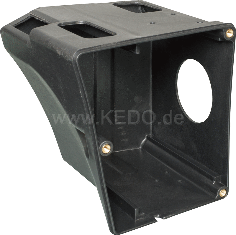 Kedo Air Filter Box (Housing)  without riveted mounting plates (see item 28932)  OEM reference # 583-14411-01 | 28621
