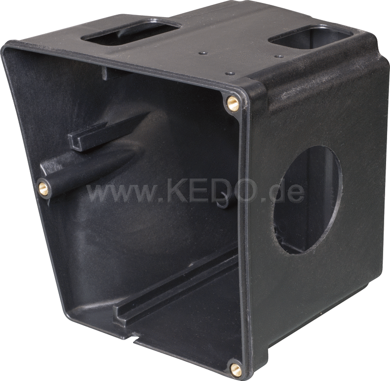 Kedo Air Filter Box (Housing)  without riveted mounting plates (see item 28932)  OEM reference # 583-14411-01 | 28621