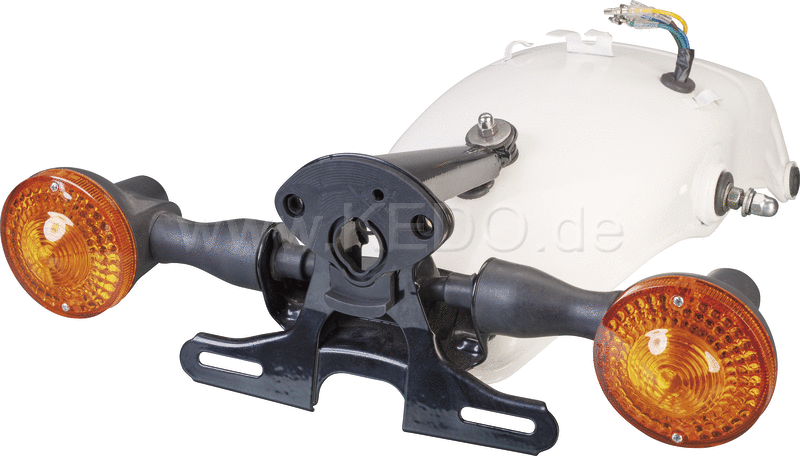 Kedo Rubber Damper Large  suitable for round taillight (between taillight and taillight console  which only available with taillight at Yamaha) | 28671