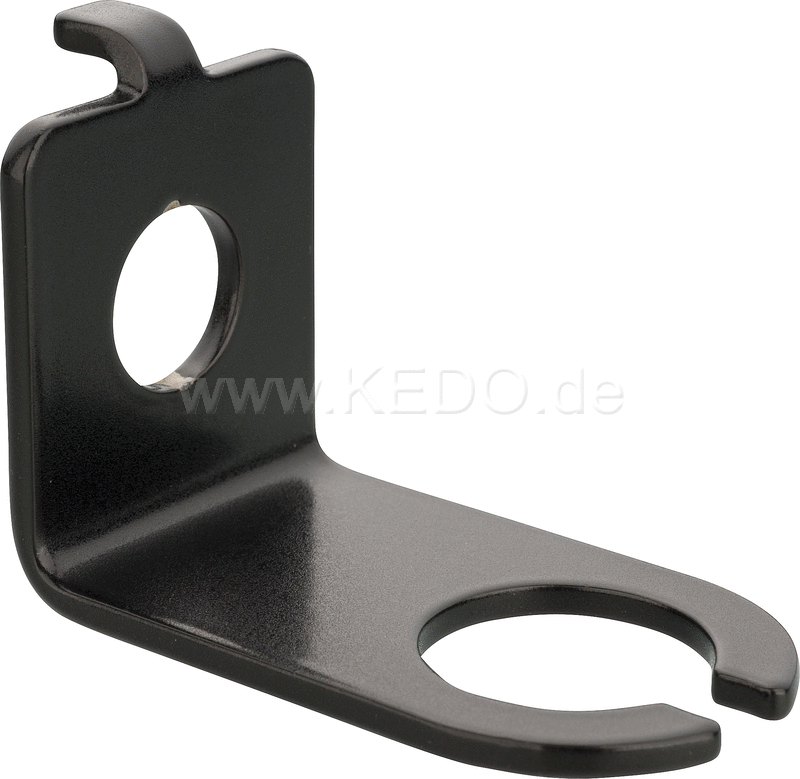 Kedo Bracket for rear brake light switch  stainless steel  black  OEM Reference # 1T2-21441-00 | 28777