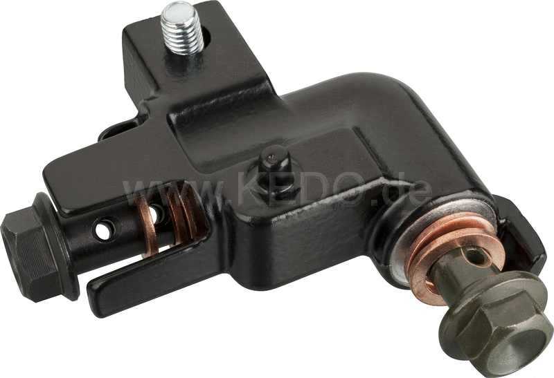 Kedo Replica Brake Line Terminal (at lower yoke) for 2-piece brake line  OEM reference # 2J2-25885-01 | 28807RP