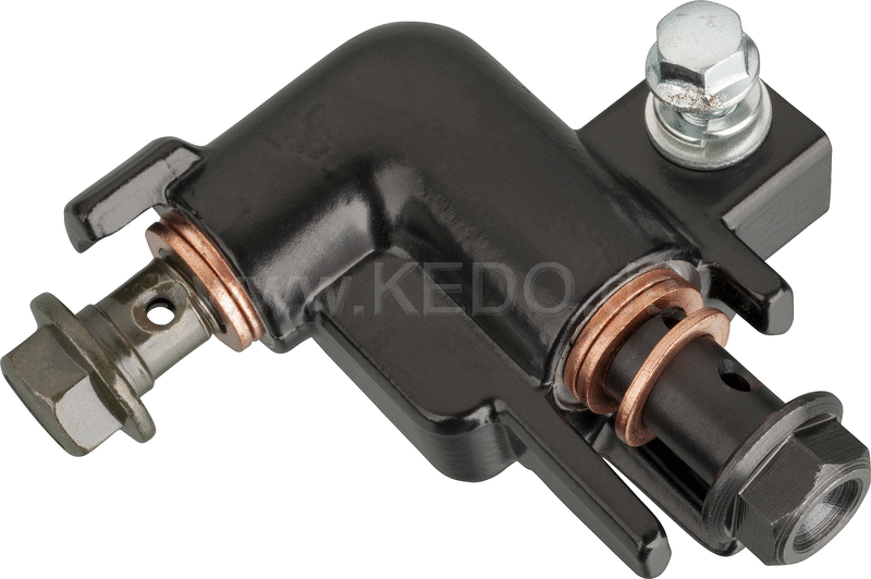 Kedo Replica Brake Line Terminal (at lower yoke) for 2-piece brake line  OEM reference # 2J2-25885-01 | 28807RP