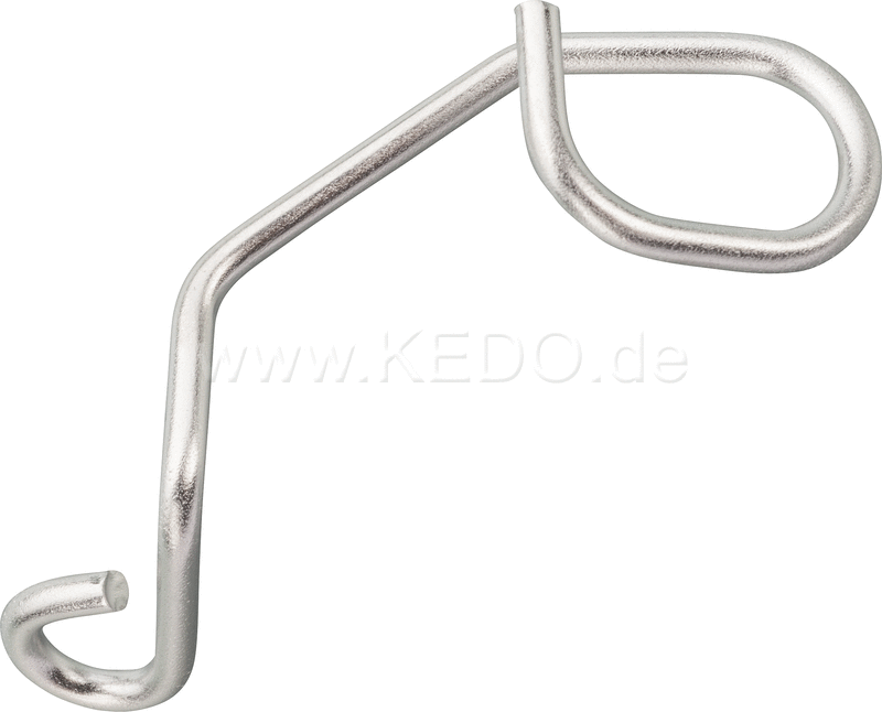 Kedo Cable Guide for Throttle Cables  mounting on lamp bracket top right  OEM reference # 1E6-23389-00 | 28851