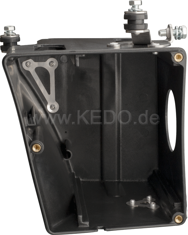 Kedo Mounting Set for Air Filter Box Item 28621 (mounting brackets outside / inside  rubber dampers  screws  etc.) | 28932