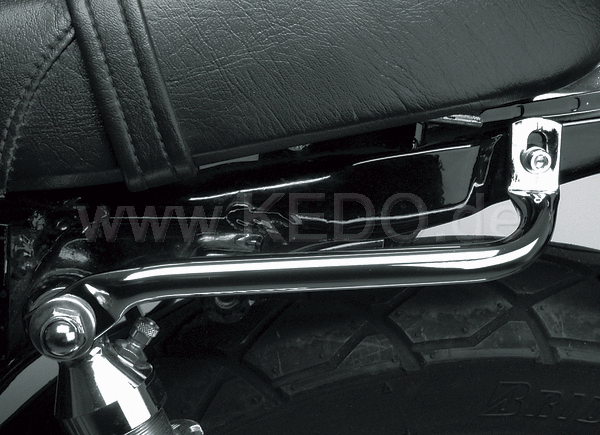 Kedo Classic Solo grave Handle 'Mini'  Chrome Plated (one-sided  left)  1 piece  OEM Reference # 2J2-21165-00 | 29000