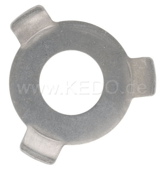 Kedo Washer for Rear Axle Nut (. Diam 16.5mm)  Stainless Steel  OEM reference # 90 209 to 16 138 | 29108
