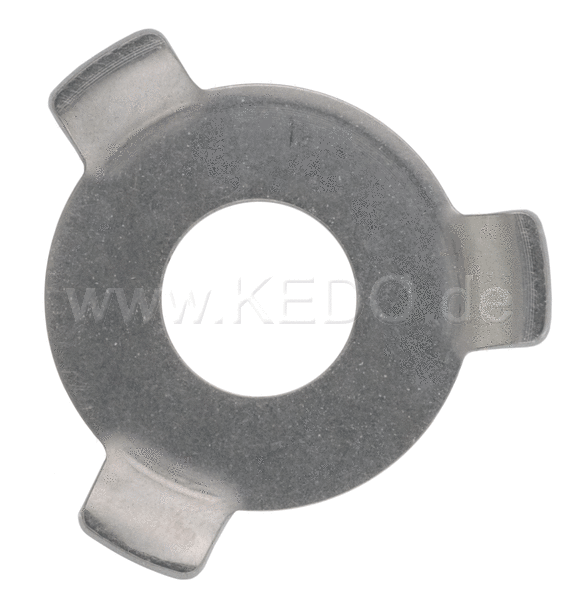 Kedo Washer front wheel axle nut (d = 14.5mm  stainless steel) | 29109