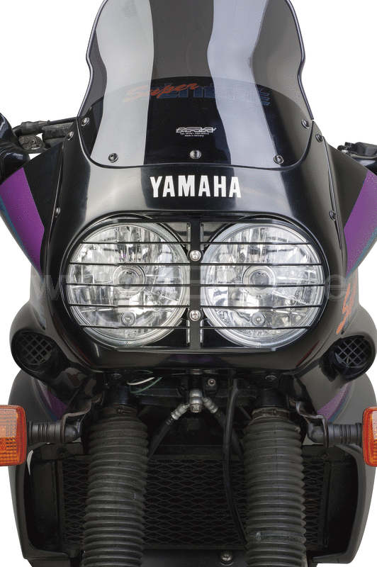 Kedo Headlight Grille  black  incl mounting material  detachable grill (tool-free)  not street legal. | 29114