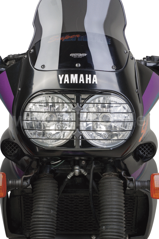 Kedo Headlight Grille  black  incl mounting material  detachable grill (tool-free)  not street legal. | 29114