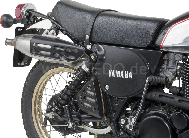 Kedo Replica Silencer  Stainless Steel  Not Treated  with mounting spots for Heat Shields (OEM Shape  Heat Shields not included) | 29170R