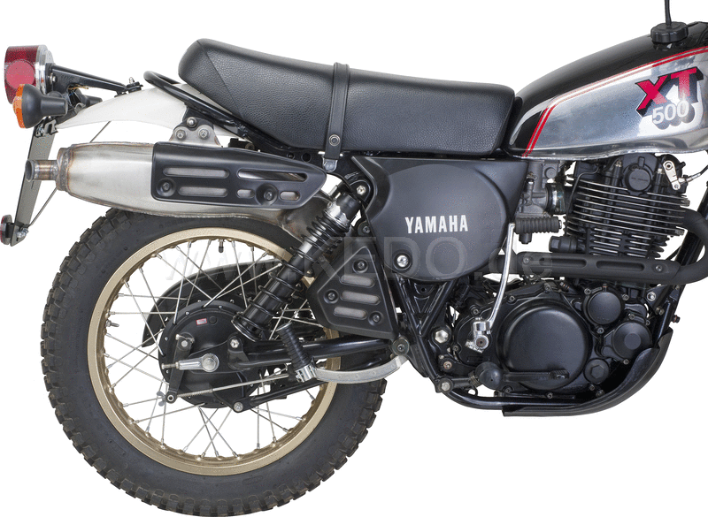 Kedo Replica Silencer  Stainless Steel  Not Treated  with mounting spots for Heat Shields (OEM Shape  Heat Shields not included) | 29170R