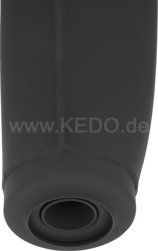 Kedo Replica Silencer  Stainless Steel with Heat Resistant Black Coating (OEM Shape  WITHOUT Heat Shields) | 29175