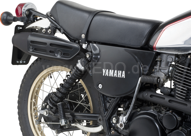 Kedo Replica Silencer  Stainless Steel with Heat Resistant Black Coating (OEM Shape  WITHOUT Heat Shields) | 29175
