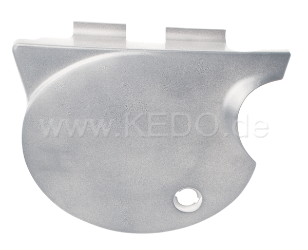 Kedo Replica Side Cover  Left  'Crystal Silver'  painted  without Decal  OEM Reference # 2H0-21711-01-20  2H0-21711-00-20 | 29303