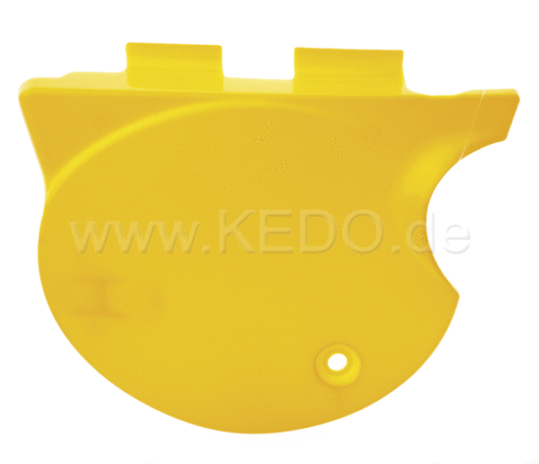 Kedo Replica Side Cover  left  'Competition Yellow' (without decal)  OEM reference # 1T1-21711-10 | 29305