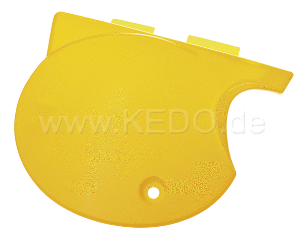 Kedo Replica Side Cover  left  'Competition Yellow' (without decal)  OEM reference # 1T1-21711-10 | 29305