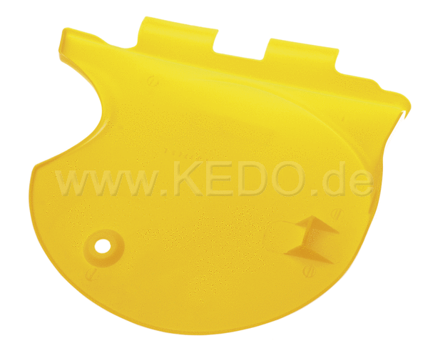 Kedo Replica Side Cover  left  'Competition Yellow' (without decal)  OEM reference # 1T1-21711-10 | 29305
