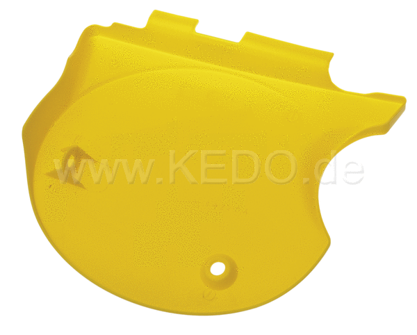 Kedo Replica Side Cover  right  'Competition Yellow' (without decal)  OEM reference # 1T1-21721-10 | 29307