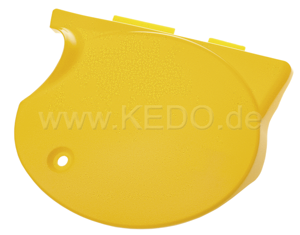 Kedo Replica Side Cover  right  'Competition Yellow' (without decal)  OEM reference # 1T1-21721-10 | 29307