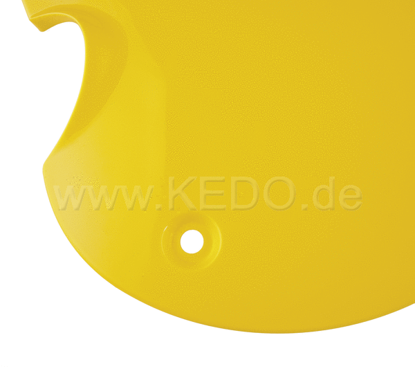 Kedo Replica Side Cover  right  'Competition Yellow' (without decal)  OEM reference # 1T1-21721-10 | 29307