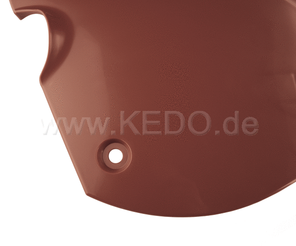 Kedo Replica Side Cover  Right  'Ginger Brown' (without Decal)  OEM Reference # 1T2-21721-00 | 29308