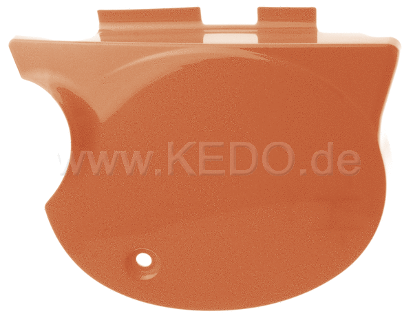 Kedo Replica Side Cover  right  'El Toro Orange' (without decal)  OEM reference # 1T1-21721-00 | 29309