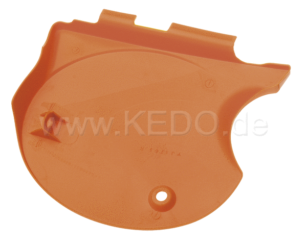 Kedo Replica Side Cover  right  'El Toro Orange' (without decal)  OEM reference # 1T1-21721-00 | 29309