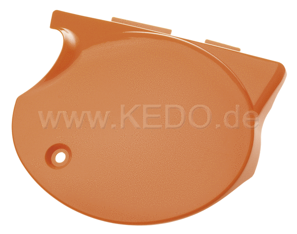 Kedo Replica Side Cover  right  'El Toro Orange' (without decal)  OEM reference # 1T1-21721-00 | 29309