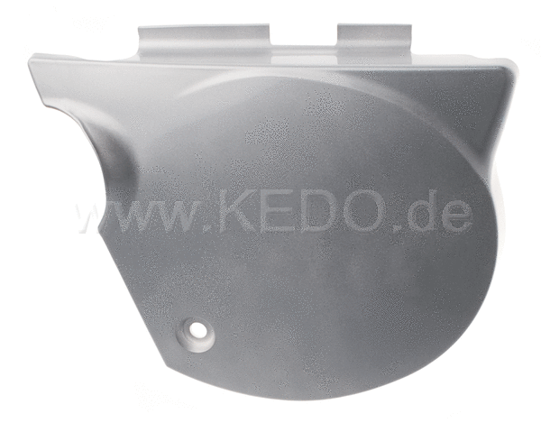 Kedo Replica Side Cover  Right  'Crystal Silver'  painted  without Decal  OEM Reference # 2H0-21721-00-20 | 29311