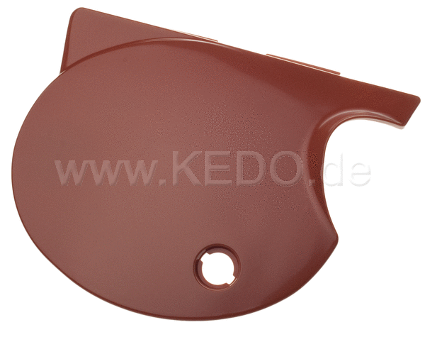Kedo Replica Side Cover  left  'Ginger Brown' (without decal)  OEM reference # 1T2-21711-00 | 29312