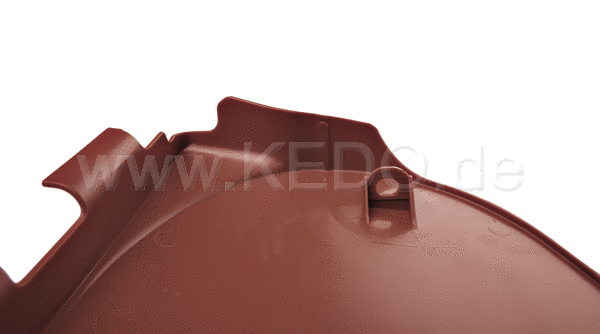 Kedo Replica Side Cover  left  'Ginger Brown' (without decal)  OEM reference # 1T2-21711-00 | 29312