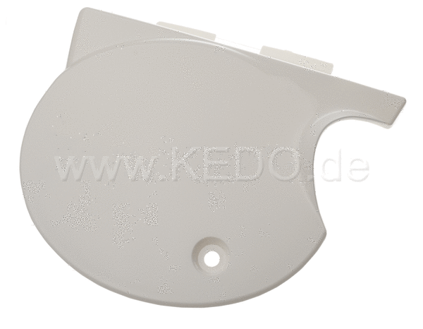 Kedo Replica Side Cover  left  white (without decal)  OEM reference # 583-21711-00 | 29313