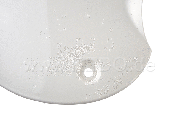 Kedo Replica Side Cover  left  white (without decal)  OEM reference # 583-21711-00 | 29313