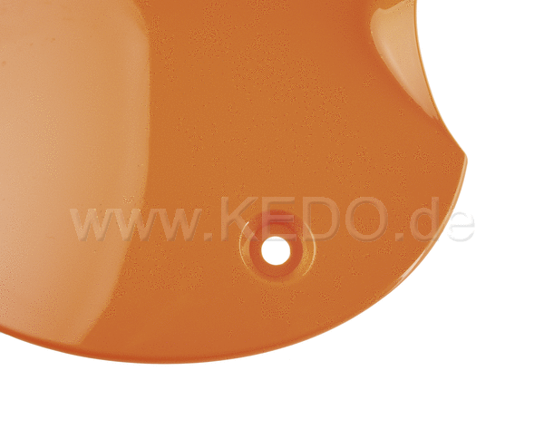 Kedo Replica Side Cover  left  'El Toro Orange' (without decal)  OEM reference # 1G1-21711-00 | 29314