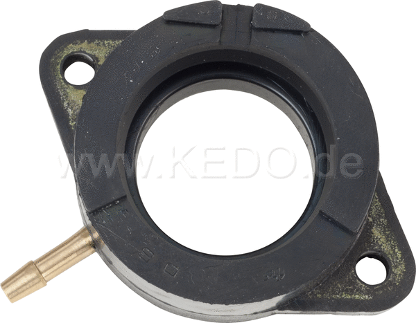 Kedo Intake Manifold with Vacuum Fitting for VM36 Round Slide Carburettor | 29440