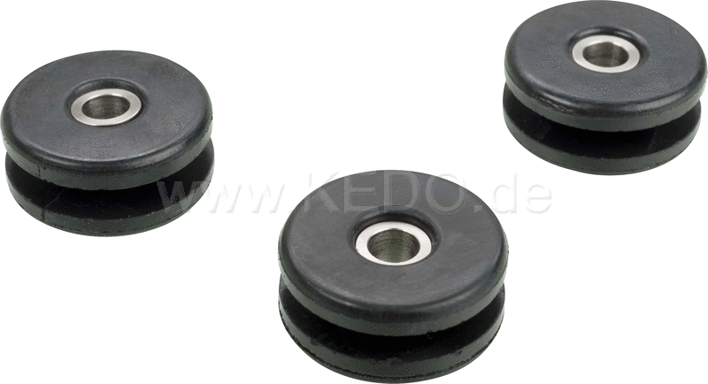 Kedo XT500 Mounting Kit for aluminum chain guard  complete  | 29454