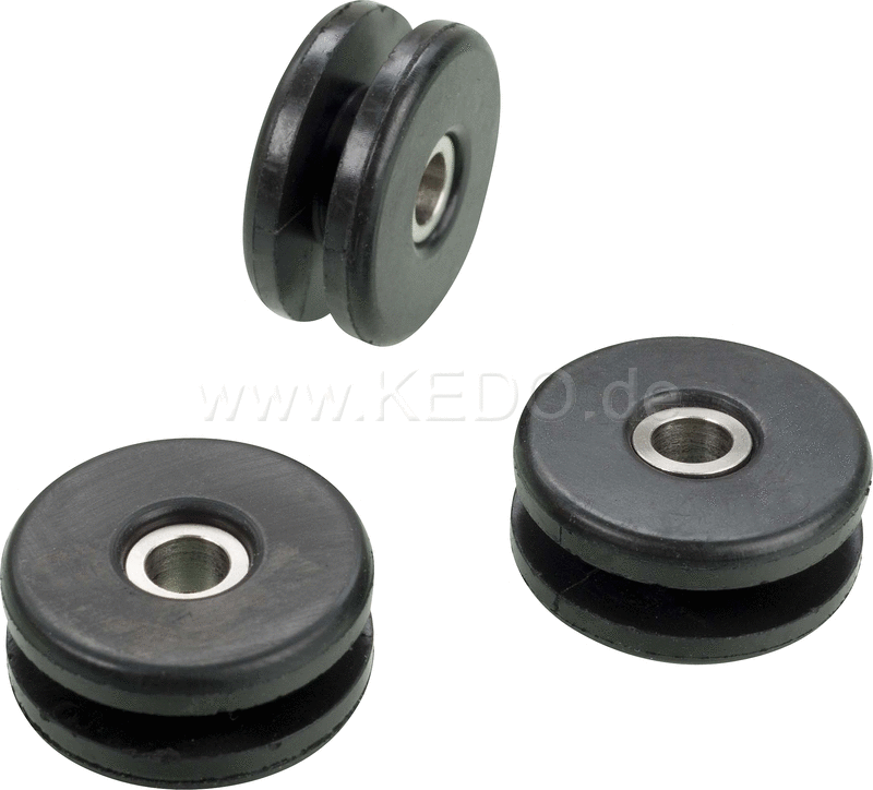 Kedo XT500 Mounting Kit for aluminum chain guard  complete  | 29454