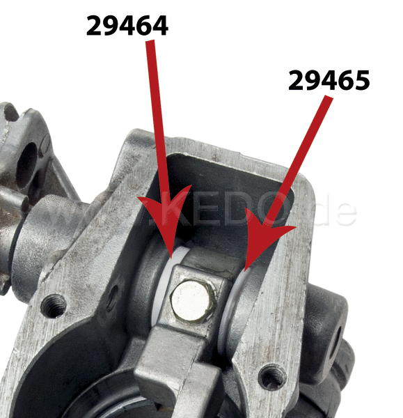 Kedo Plastic Spacer 2.3mm  Shaft Throttle Lever | 29464