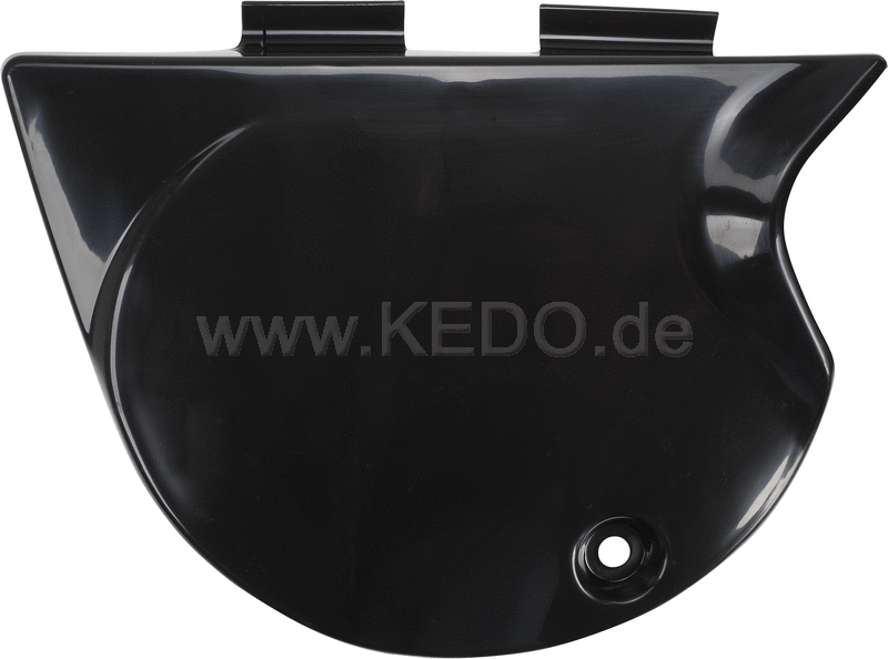 Kedo Replica Side Cover  Black  Left (without Decal) | 29484