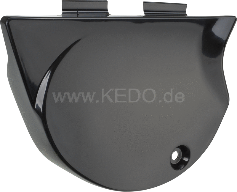 Kedo Replica Side Cover  Black  Left (without Decal) | 29484