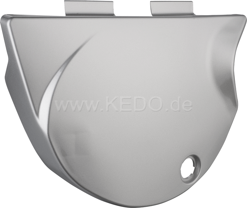 Kedo Replica Side Cover  left 'Crystal Silver'  painted  without decal | 29494