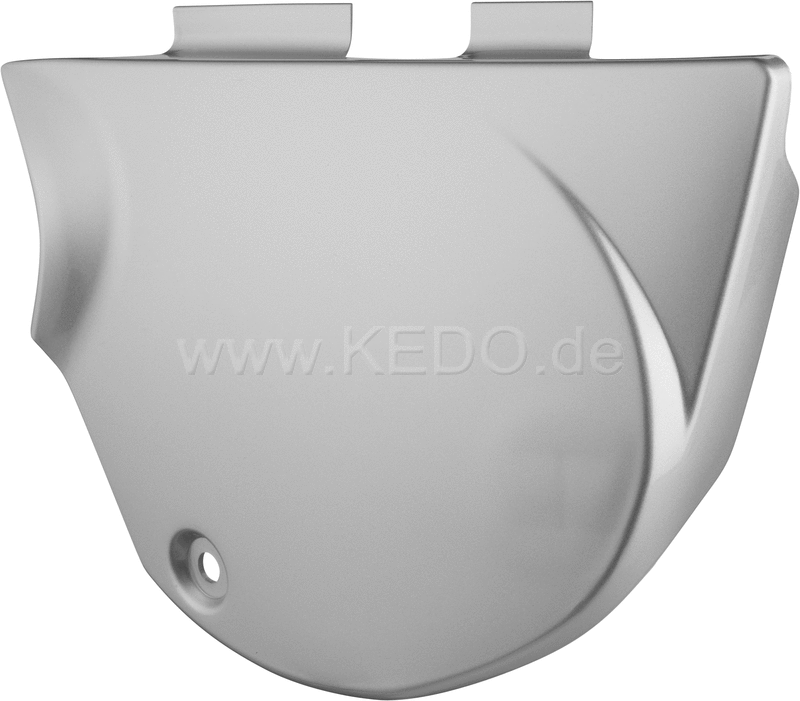 Kedo Replica Side Cover  right 'Crystal Silver'  painted  without decal | 29495