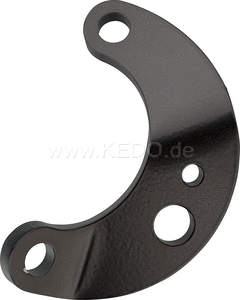 Kedo Engine Bracket HeavyDuty rear  stainless steel black coated  OEM reference # 1T1-21317-00 | 29532