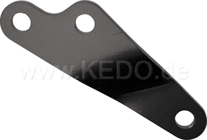 Kedo Engine Bracket HeavyDuty top  stainless steel black coated  OEM reference # 583-21315-01  one piece  may be needed 2x | 29533